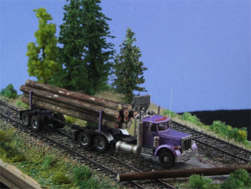 Peterbilt Logging truck