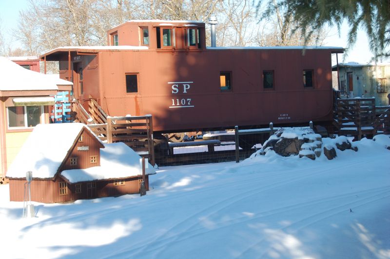 Railroad Park Christmas Polar Express
