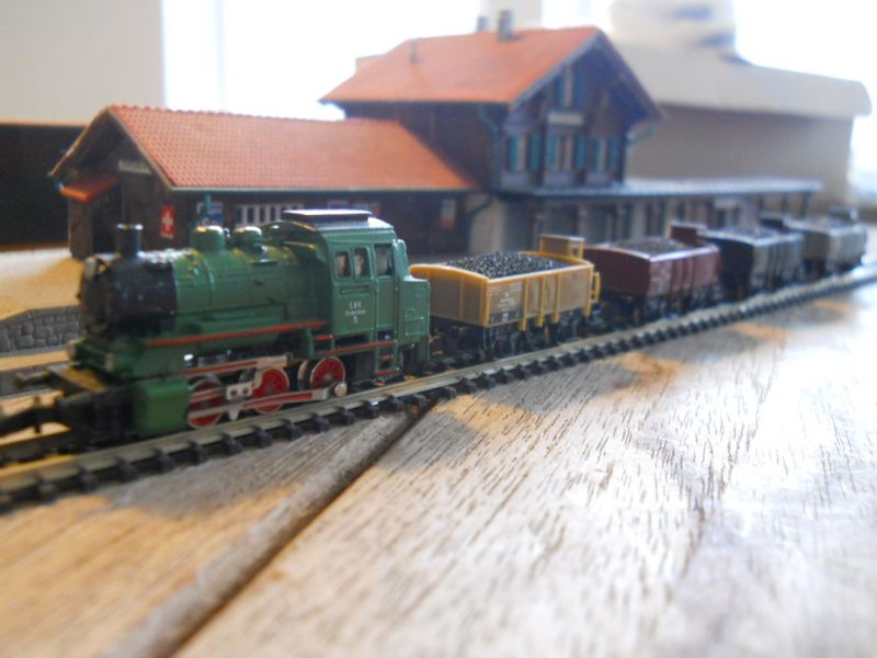 Preussen Coal Train Set with T8