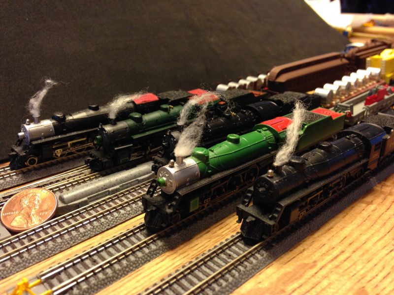 My Fleet of Steam Engines