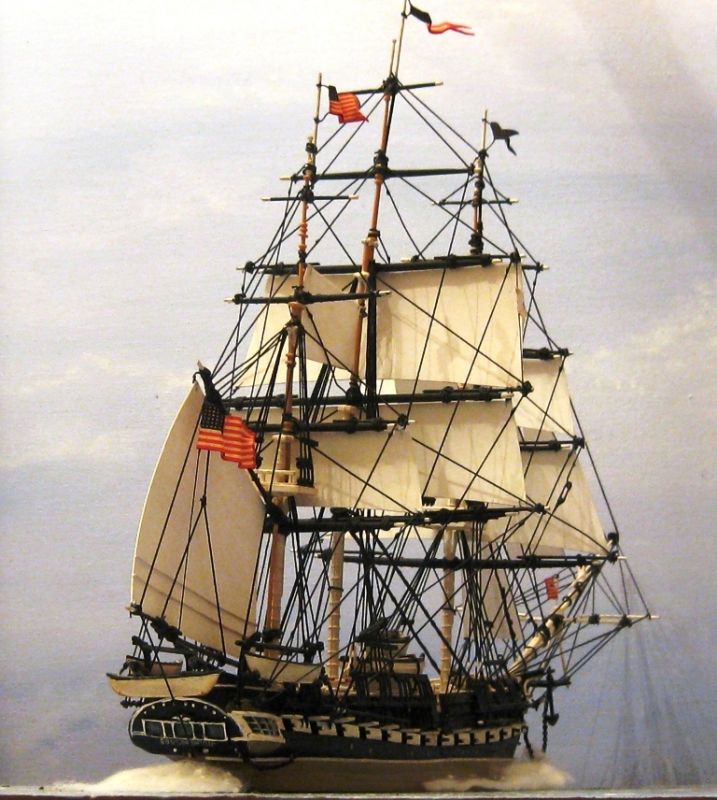 USS Constitution-217 Years Old 