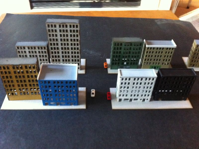 game crafters 1/285 scale buildings