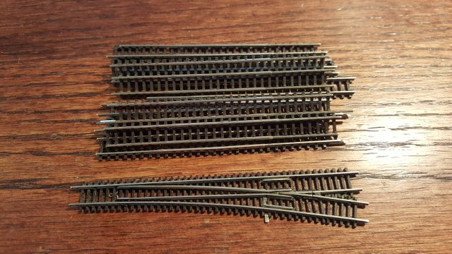 Marklin Expansion Tracks & Peter Right Switch for sale