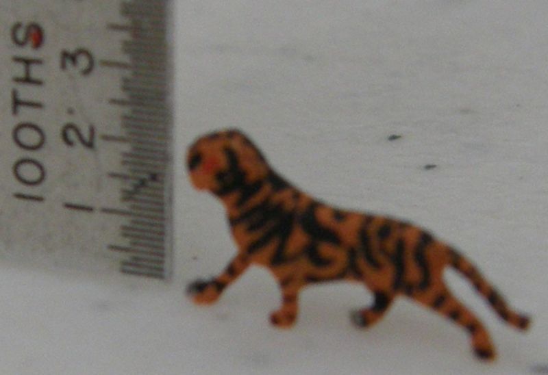 Z Scales Bengal Tiger