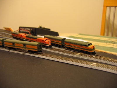 GN Empire Builder locomotive comparisons