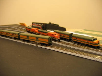 GN Empire Builder locomotive comparisons