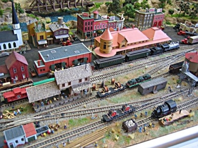The Austin Railroad Station