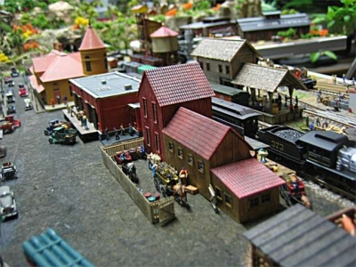 Coper-Barrred CO, Railroad yard
