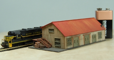 Z Freight Station by StoneBridgeDesigns