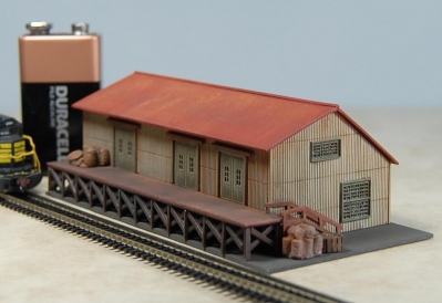 Z Freight Station by StoneBridgeDesigns