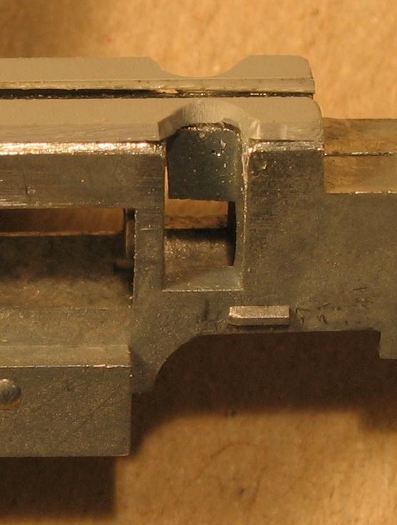 GP35 - motor wires cut-outs close-up