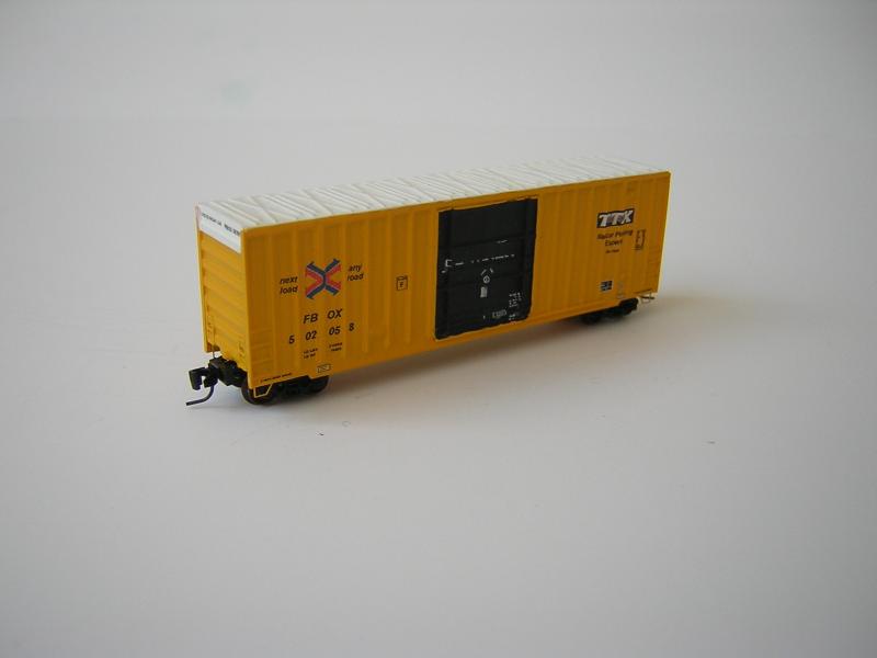 TTX - FBOX Hi-Cube Boxcar