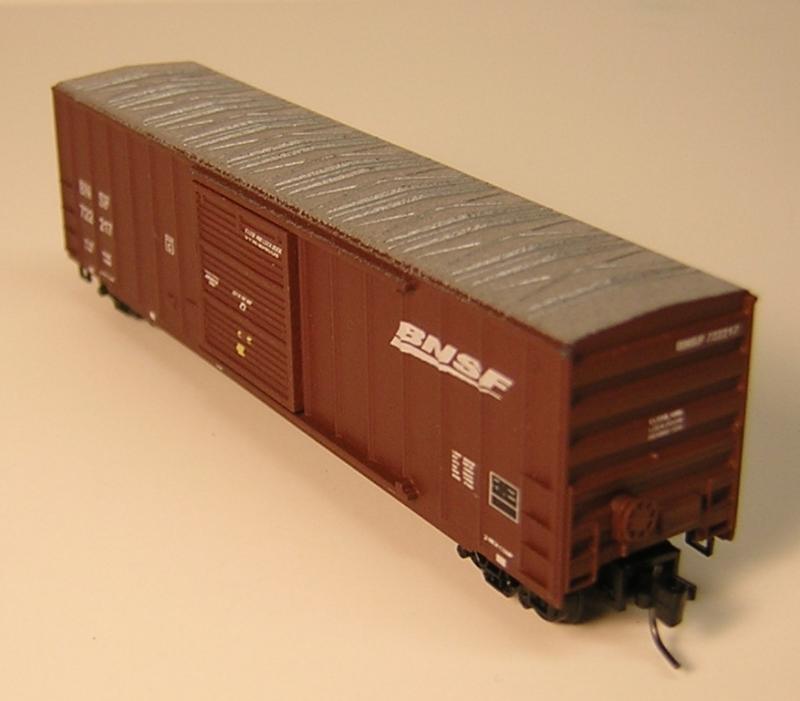 BNSF 50' Ribside Boxcar