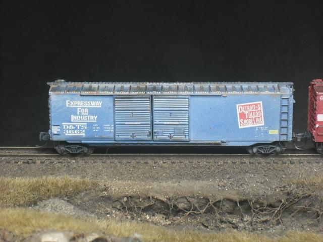 Some re=painted MTL boxcars
