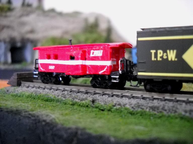 TPW Caboose