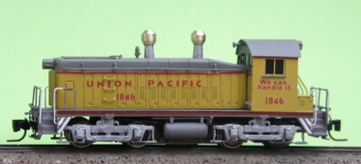 HUET- Union Pacific SW9