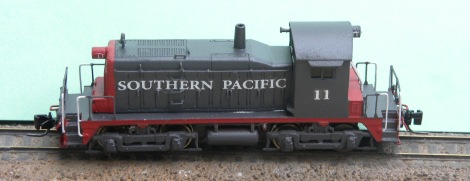 Southern Pacific SW1 switcher