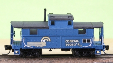 CONRAIL N5 caboose 