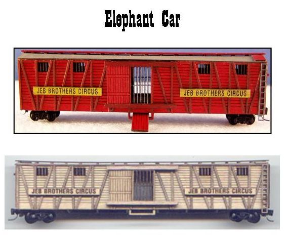 72' Elephant Car