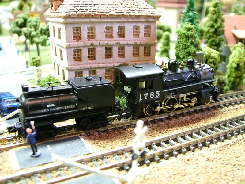 2-6-0 Steam Locomotive SP#1785