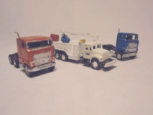 Showcase Miniatures Z trucks