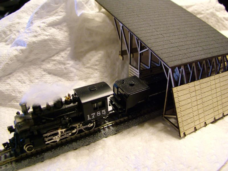 Snow shed by stonebridge Models