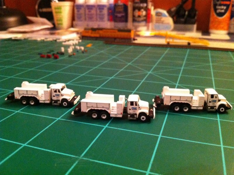 CSX MoW Trucks