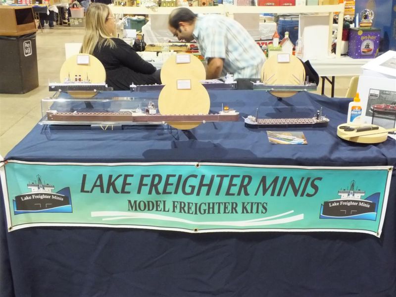 Lake Freighter Minis paper ship models