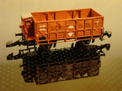 Om Ludwigshafen Coal Wagon