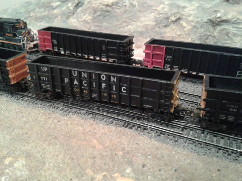 Kaiser Coal Liners
