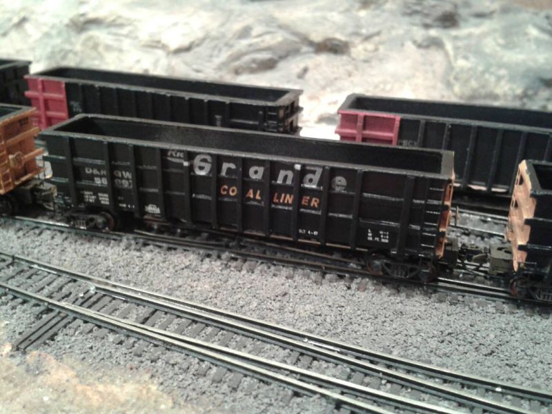 Kaiser Coal Liners