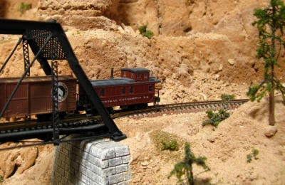 Don\'t Forget Caboose and Bridge Contest