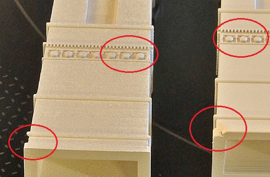 3D print comparism 3D Labs versus Shapeways