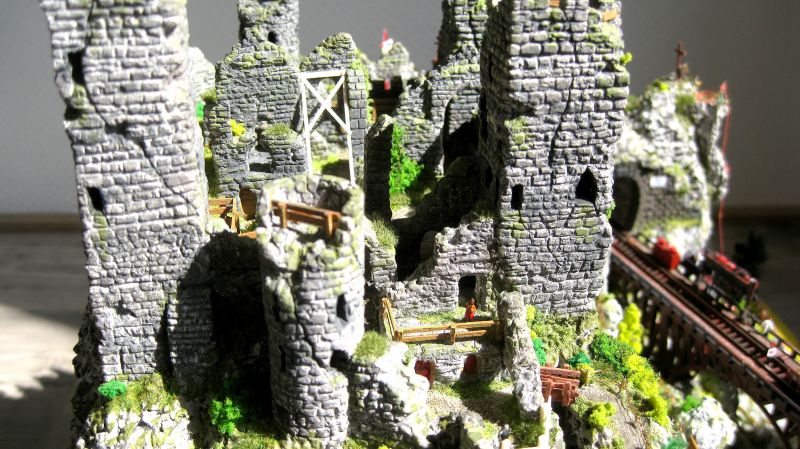 Castle ruin