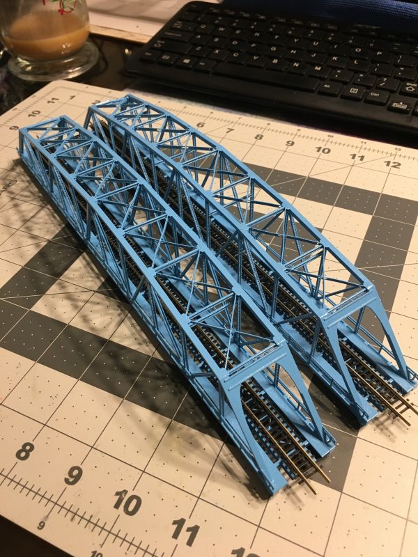 two truss briges