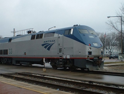 Amtrak #33