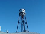 Actual Water Tower Modeled After