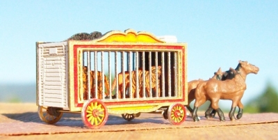SBD Circus Wagons