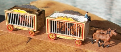SBD Circus Wagons