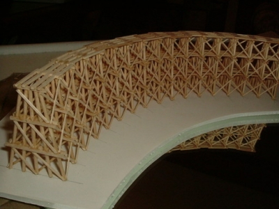 Small Curved Trestle