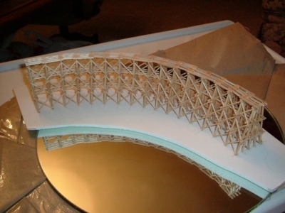 Small Curved Trestle