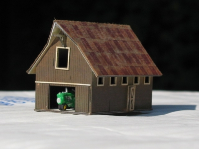 Brand New Small Barn by BAZ Models