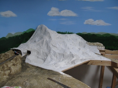Plaster Mountain on the Northern Division