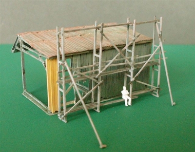 agricultural-shelter prototype