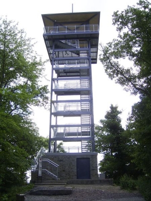 Observation tower in Zell / Mosel Germany
