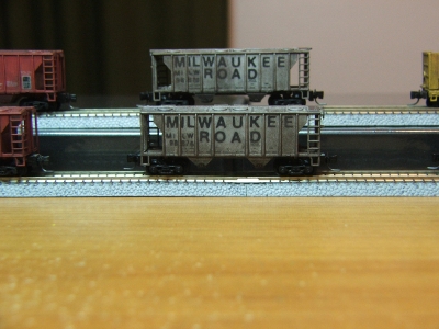 Re-labeled from PRR to Milwaukee hoppers