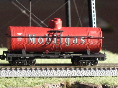 Mobigas Single dome a first in Z scale