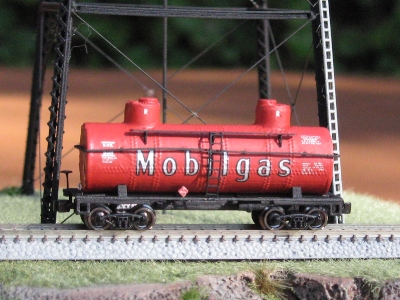 Double Dome Mobilgas Tankers