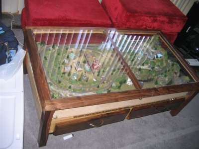 coffeetable layout.
