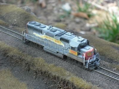 GP60 Union Pacific